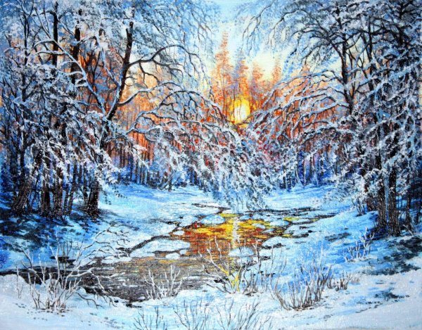 елена кораблева художник