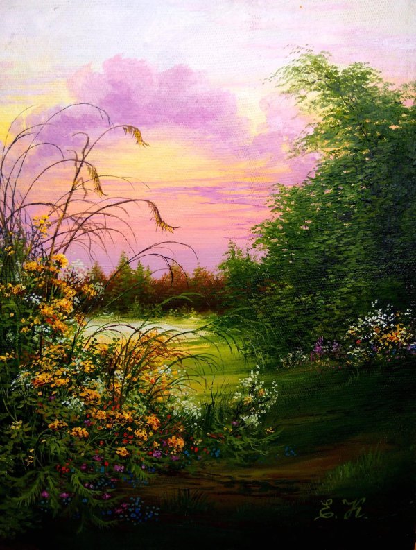 кораблева елена николаевна художник лето