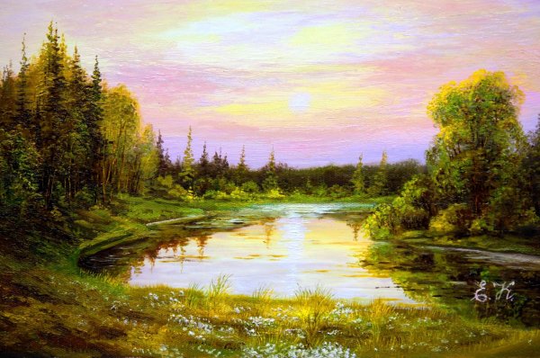 картина художника смородинов русланрассвет