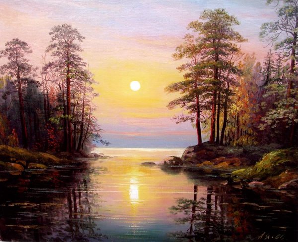 ямполь художник пейзажист