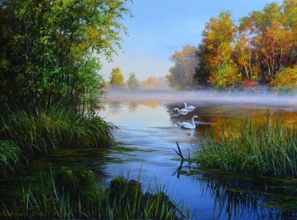 живопись художника тимиршин альберт