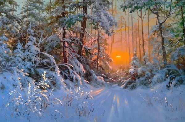 живопись юшкевич виктор николаевич