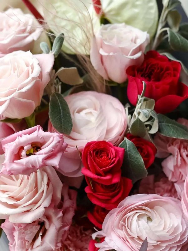 ранункулюсы букет