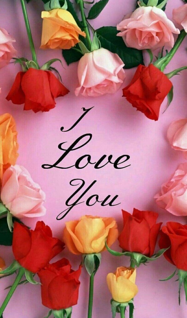 О любви с цветами