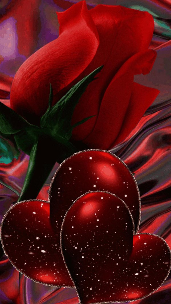 сердца красивые