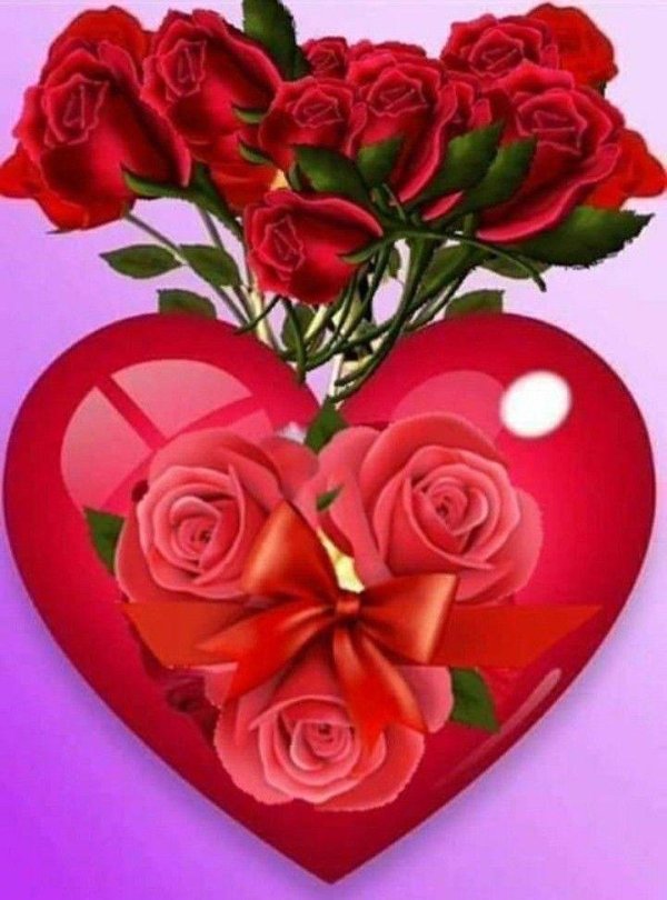 открытка сердца