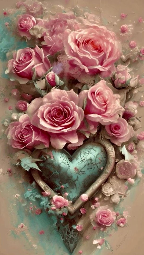 цветочные картины