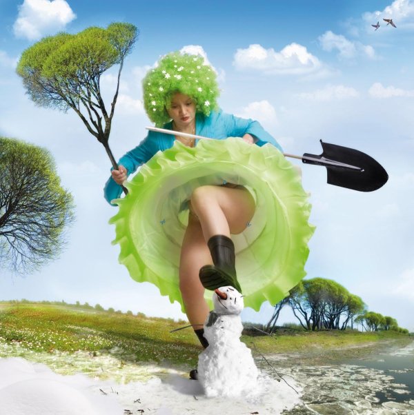 весна креатив