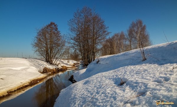 весенние ручьи