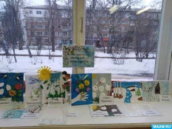 тематическая неделя весна