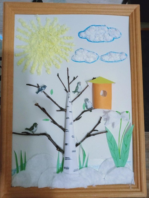 поделки на весеннюю тему