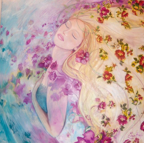 вдохновение живопись