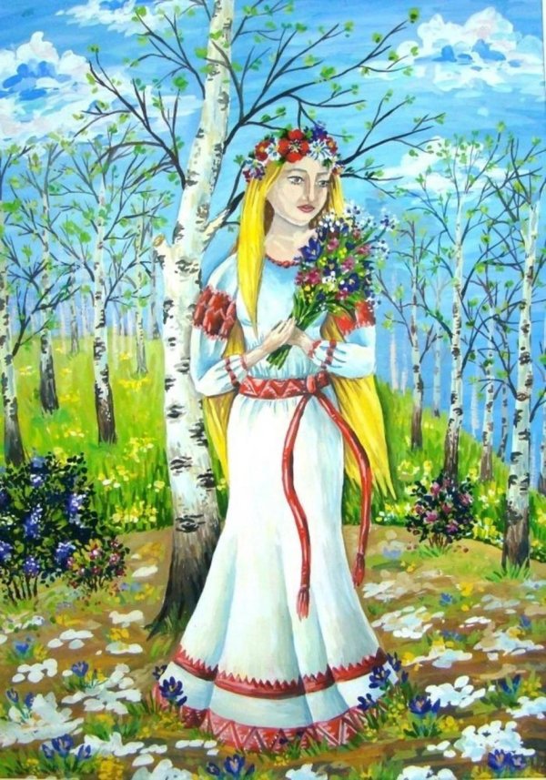 славянская богиня лада