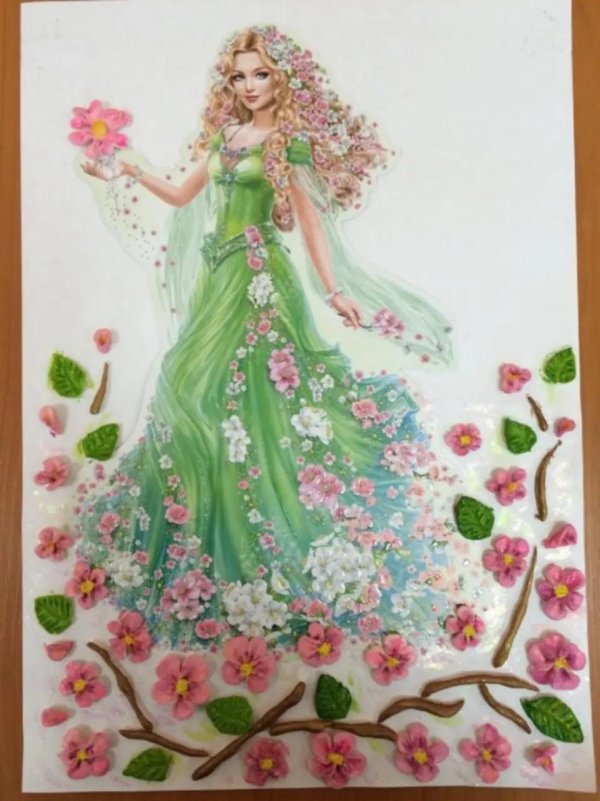 образ весны