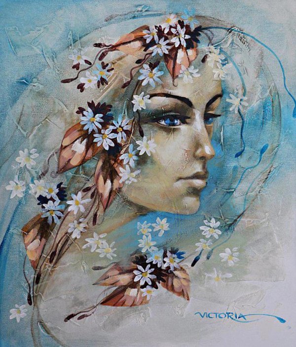 болгарская художница victoria stoyanova