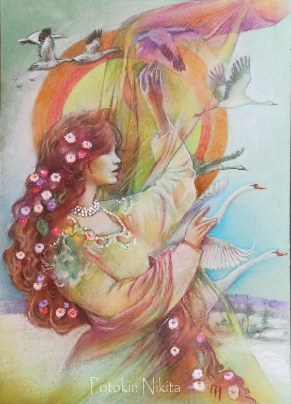 живопись наталья бронникова