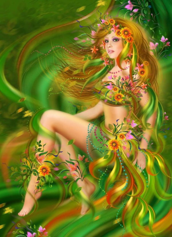 сказочная женщина