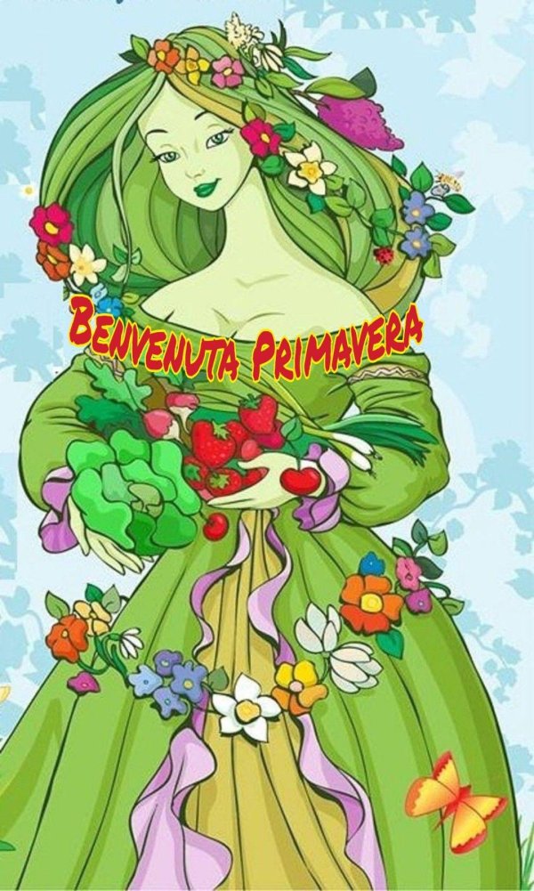 весенняя принцесса