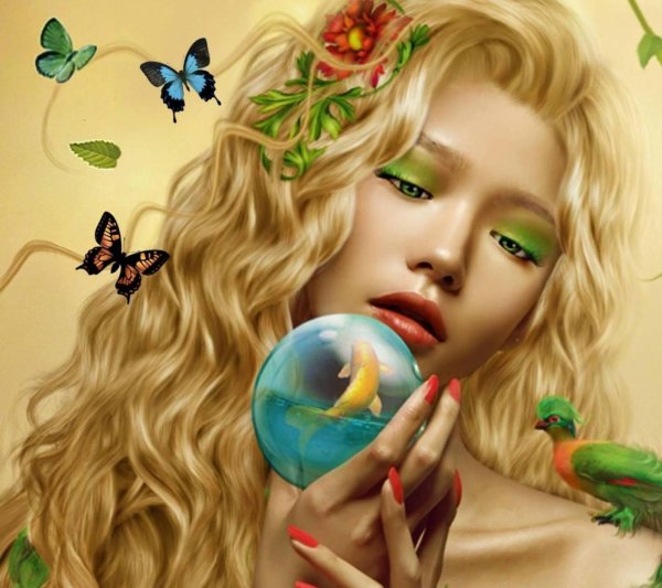 природа фэнтези