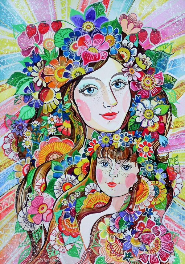 евгения намаконова живопись