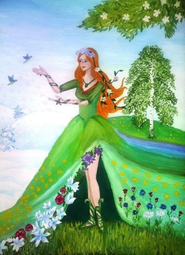 остара богиня весны