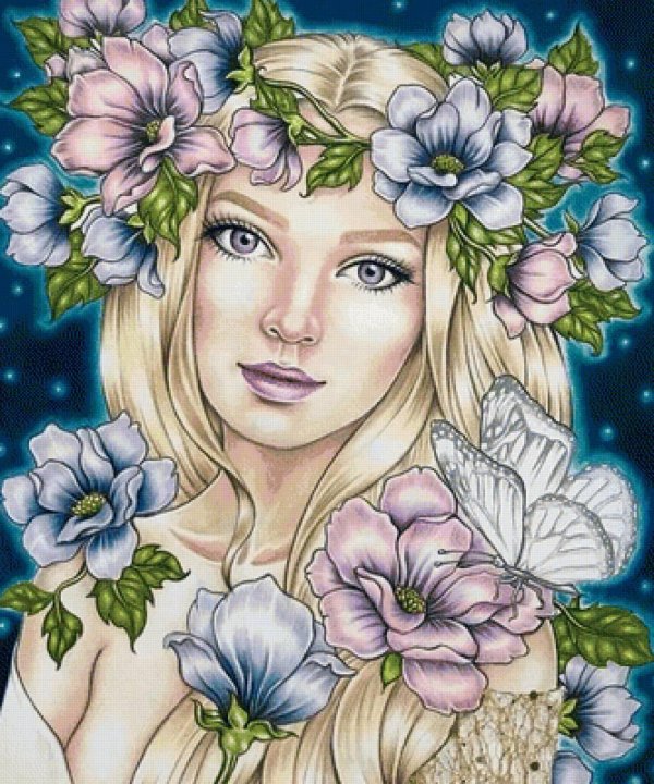 богиня цветов