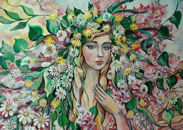 картины намаконовой евгении