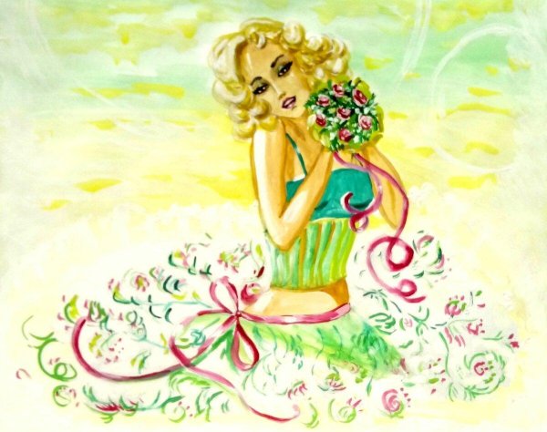 девочка весна