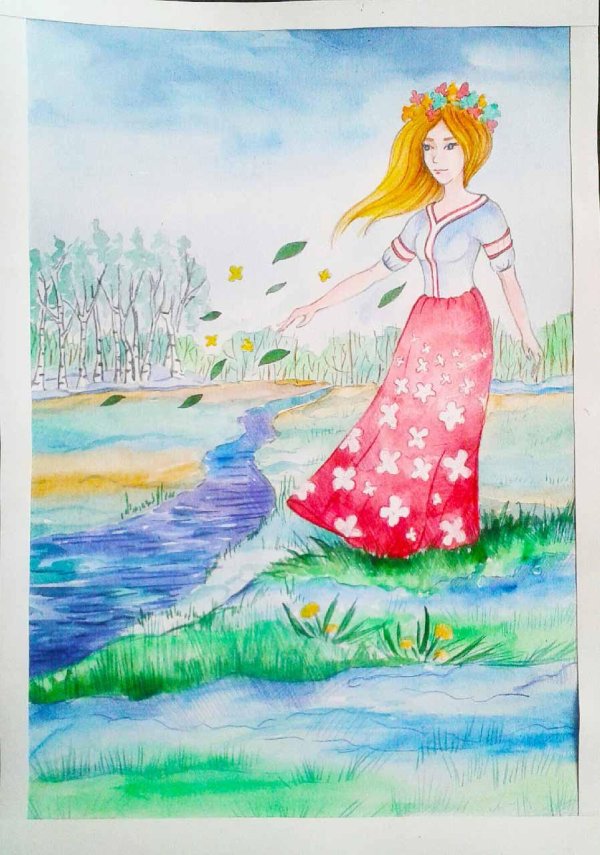 образ весны