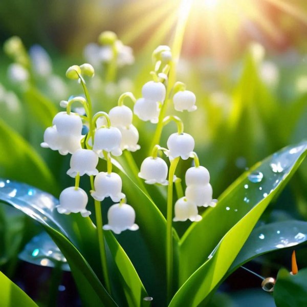 ландыши майские