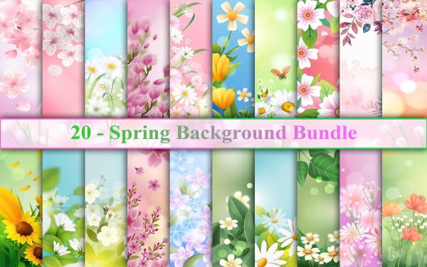 spring background