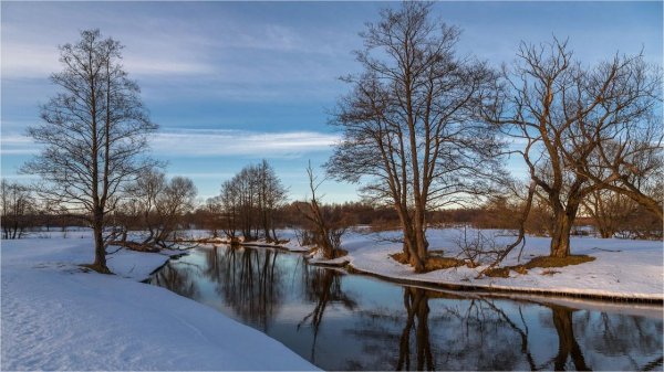 весенние пейзажи