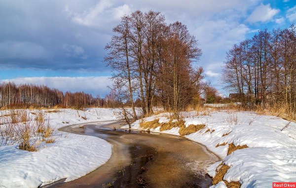 весенние пейзажи