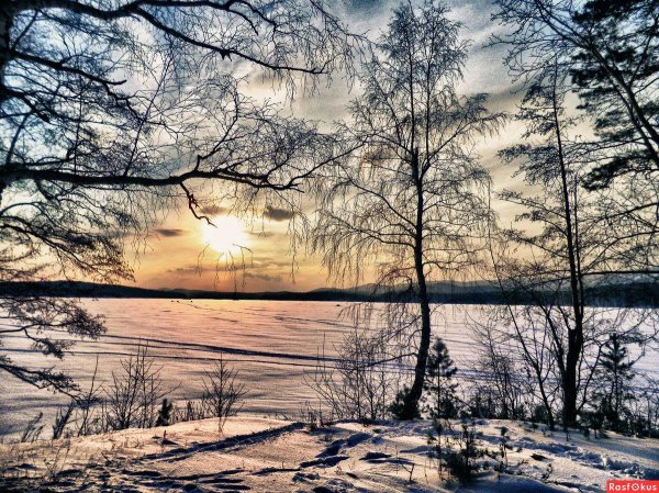 федор тютчев  декабрьское утро