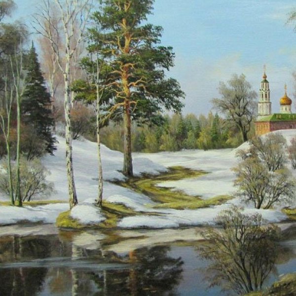 художник владимир кандыбин