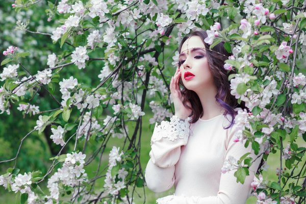 идеи для весенней фотосессии
