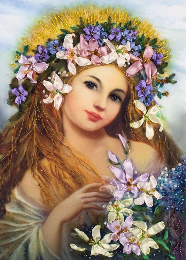 Красавица весна