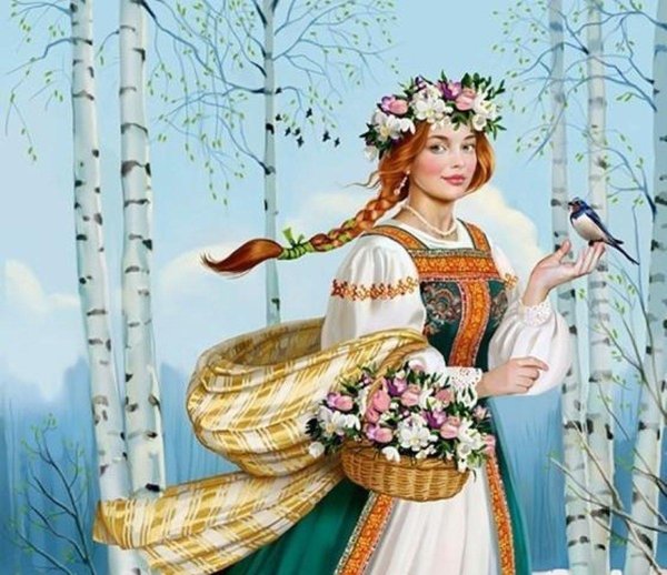 девица весна