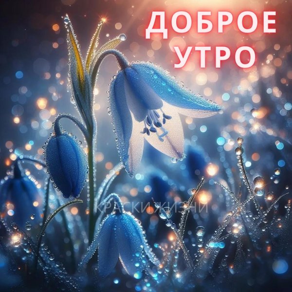 подснежники волшебные