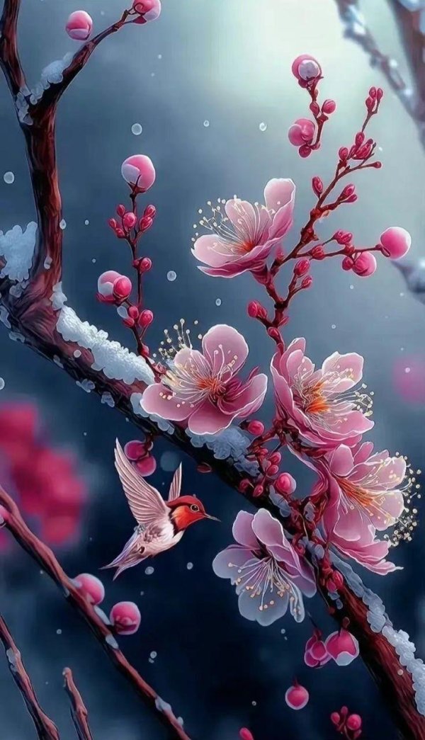 цветочные картины