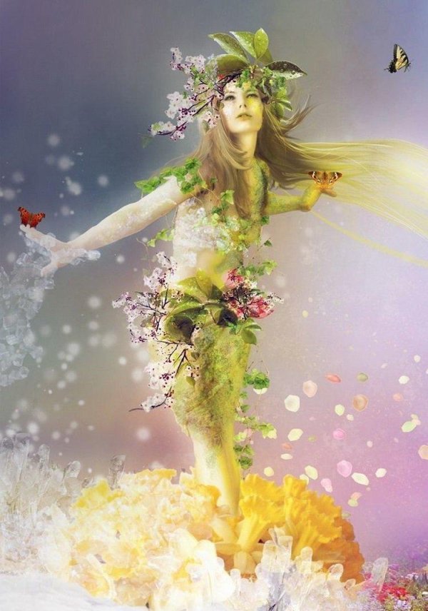 богини весны