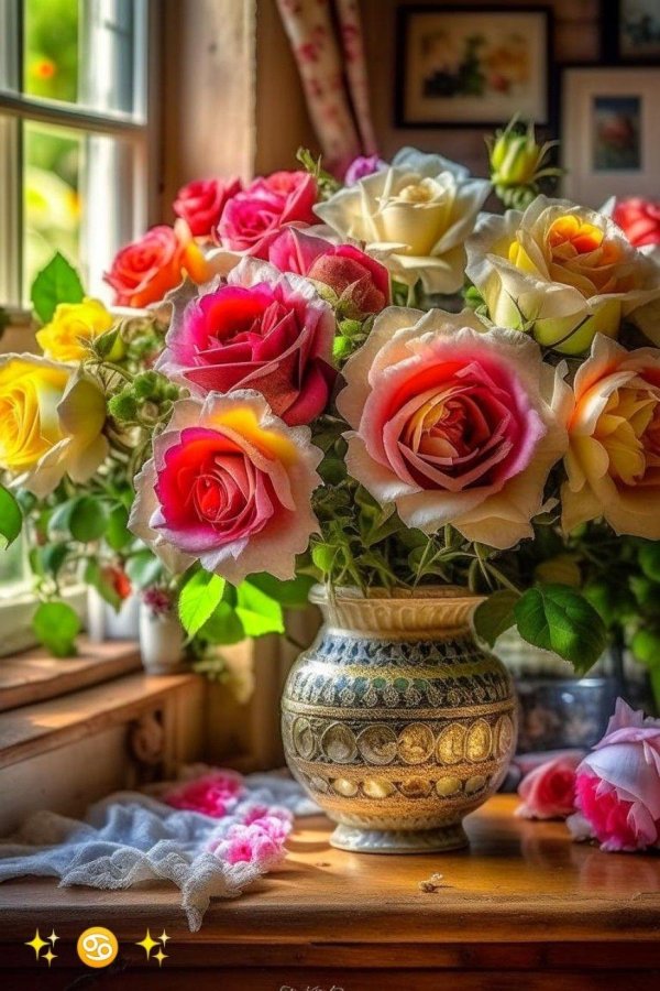 цветочная композиция