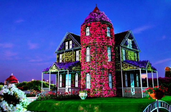 гарден парк дубай