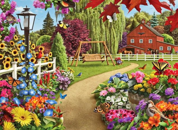 алан гиана картины