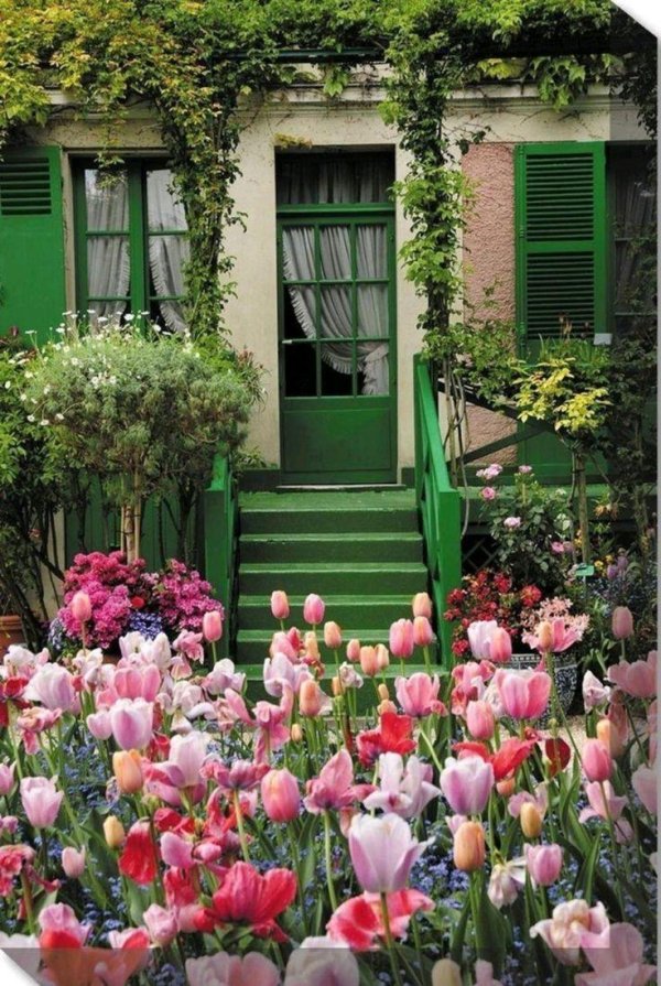 живерни усадьба клода моне