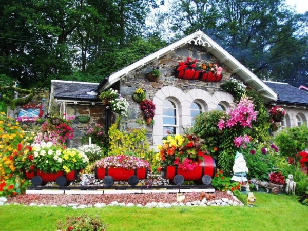 деревня ласс шотландия