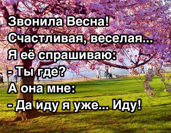 для весны