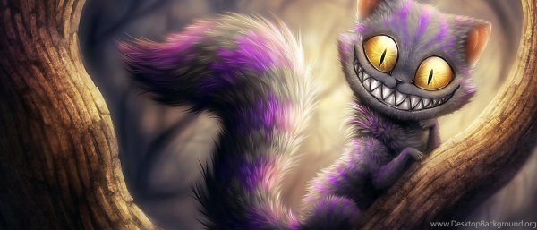 кот чеширский