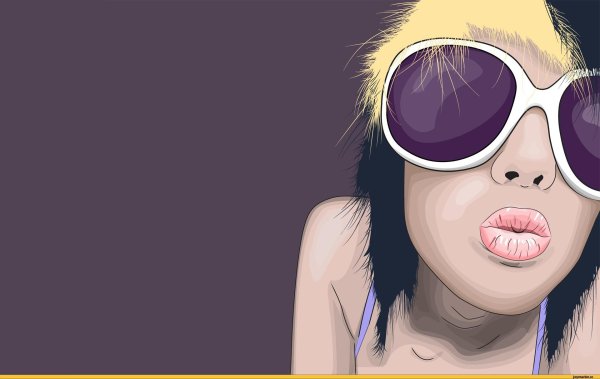 модные рисунки