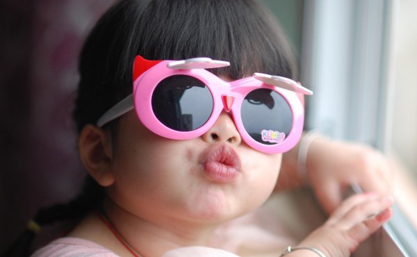 детские солнцезащитные очки